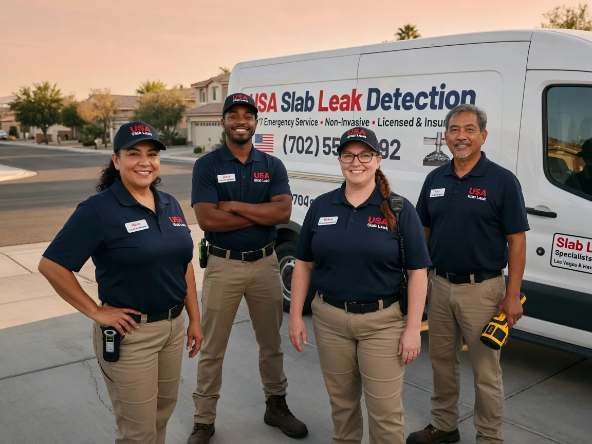 Slab Leak Repair company in Trenary, MI