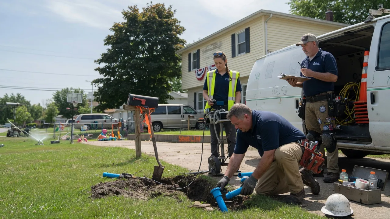 Slab Leak Repair in Trenary, MI near me